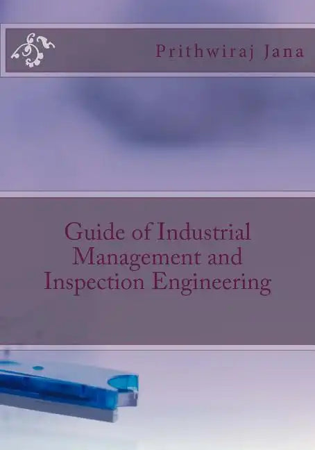 Guide of Industrial Management and Inspection Engineering - Paperback