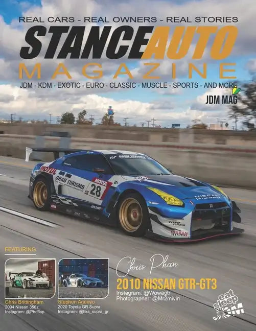 Stance Auto JDM Magazine 2022 - Paperback