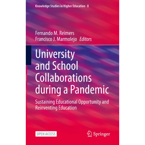 University and School Collaborations During a Pandemic: Sustaining Educational Opportunity and Reinventing Education - Hardcover