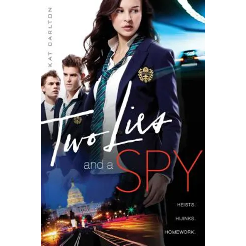 Two Lies and a Spy - Paperback