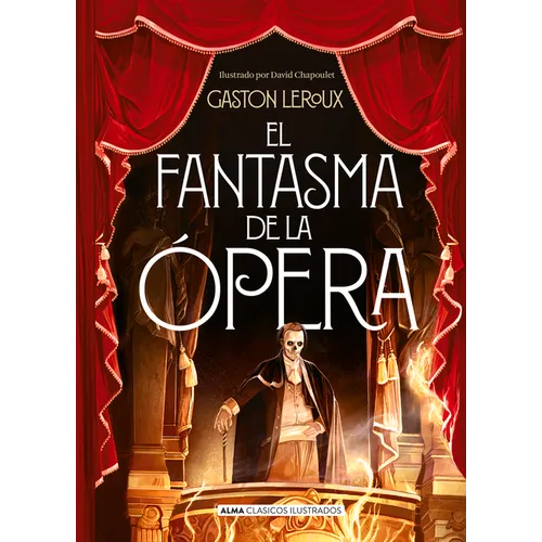 El Fantasma de la Opera - Hardcover