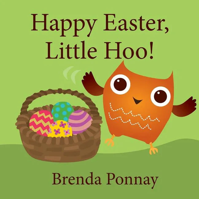 Happy Easter, Little Hoo! - Paperback