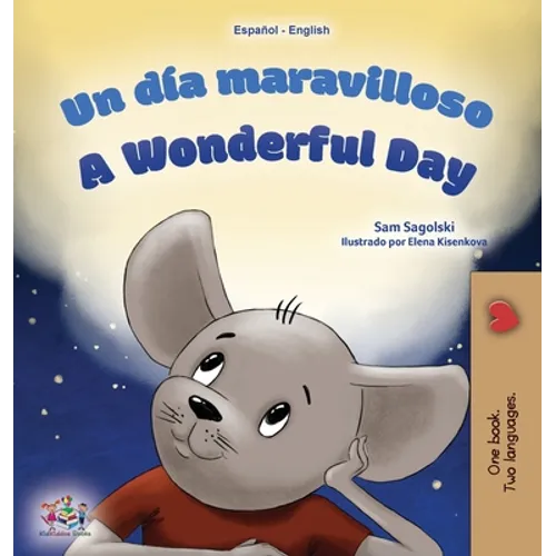 A Wonderful Day (Spanish English Bilingual Children's Book) - Hardcover