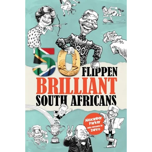 50 Flippen Brilliant South Africans - Paperback