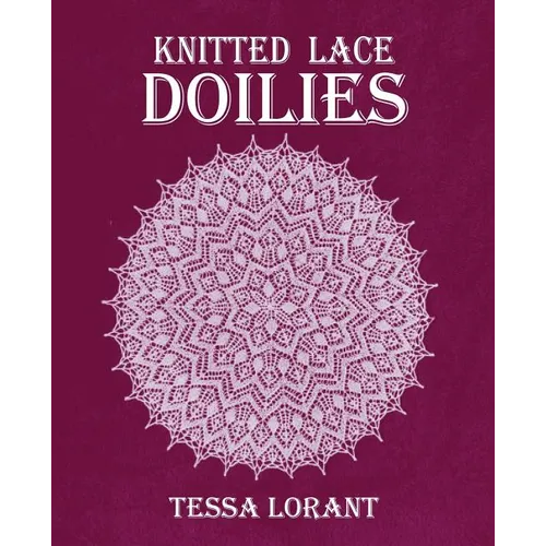 Knitted Lace Doilies - Paperback