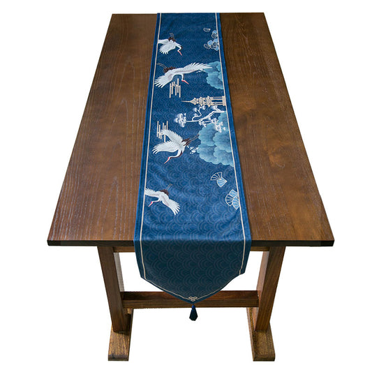 Zen Chinese Table Runner
