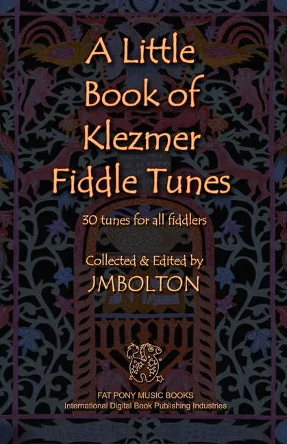 Little Book of Klezmer Fiddle Tunes - Paperback