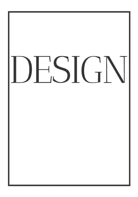 Design: A decorative book for coffee tables, bookshelves and end tables: Stack style decor books to add home decor to bedrooms - Paperback