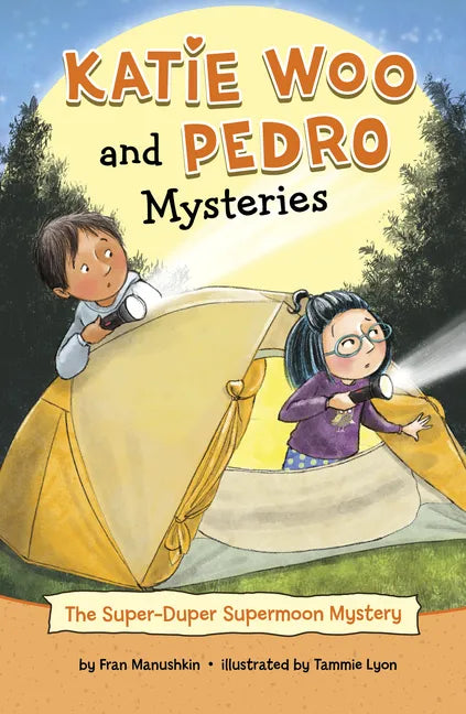 The Super-Duper Supermoon Mystery - Hardcover