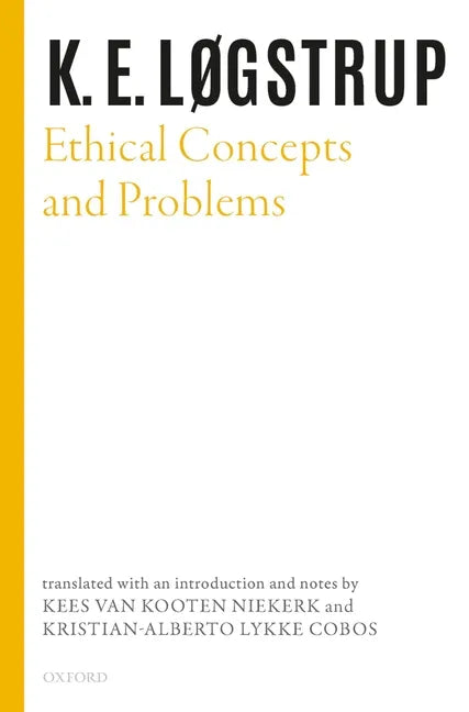 Ethical Concepts and Problems - Hardcover