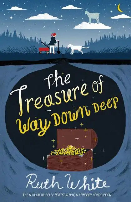 The Treasure of Way Down Deep - Paperback