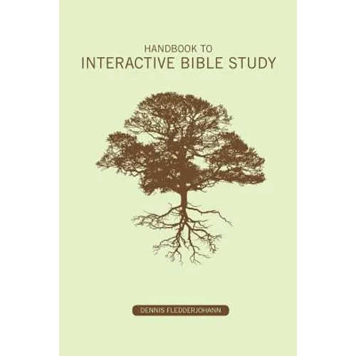 Handbook to Interactive Bible Study - Paperback