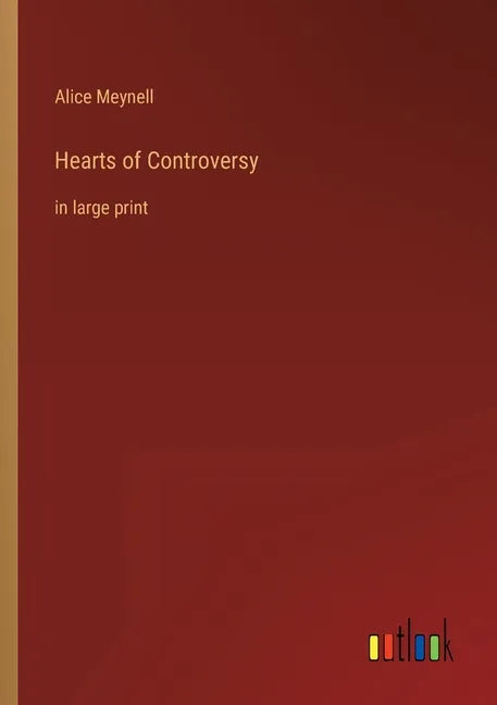 Hearts of Controversy: in large print - Paperback