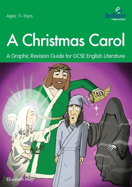 A Christmas Carol: A Graphic Revision Guide for GCSE English Literature - Paperback