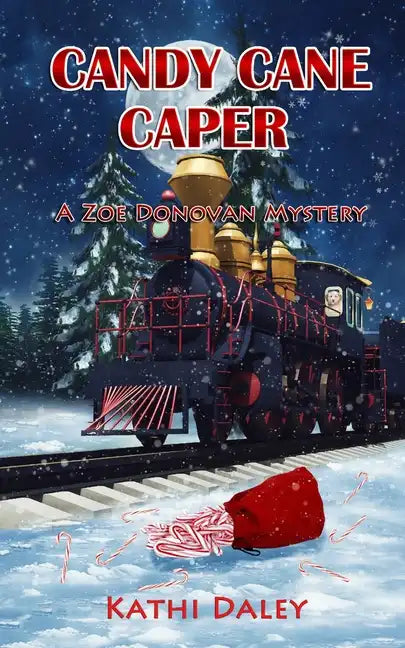 Candy Cane Caper - Paperback