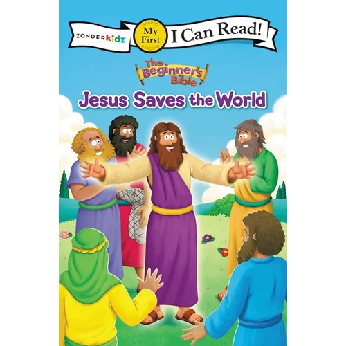 The Beginner's Bible Jesus Saves the World: My First - Paperback