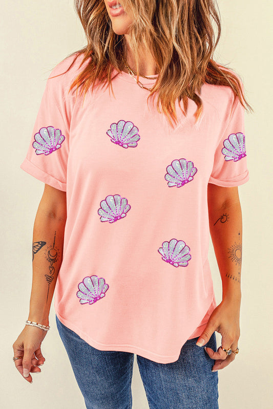 Shell Graphic Tee