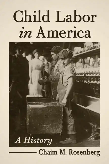 Child Labor in America: A History - Paperback