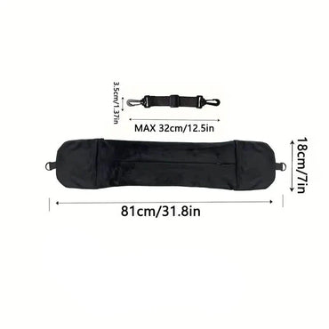 Travel Pillow & Organizer – Large, Polyester, Zipper, Machine Washable