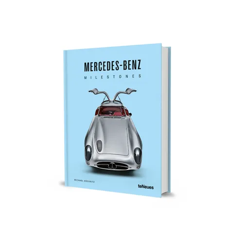 Mercedes-Benz Milestones - Hardcover