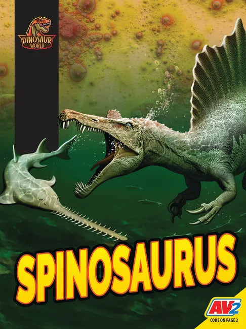 Spinosaurus - Paperback