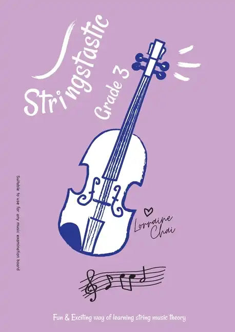 Stringstastic Grade 3 - Paperback