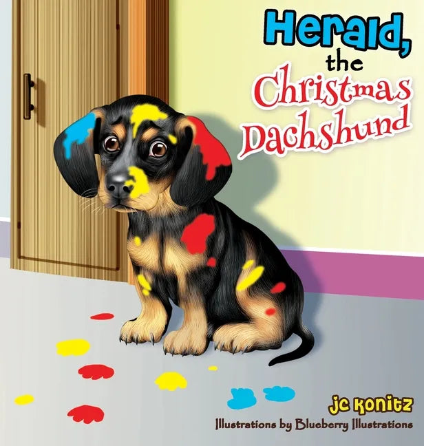 Herald, the Christmas Dachshund - Hardcover