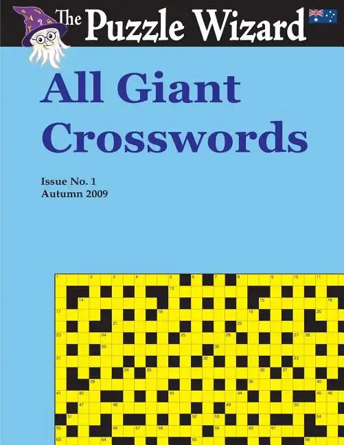 All Giant Crosswords No. 1 - Paperback