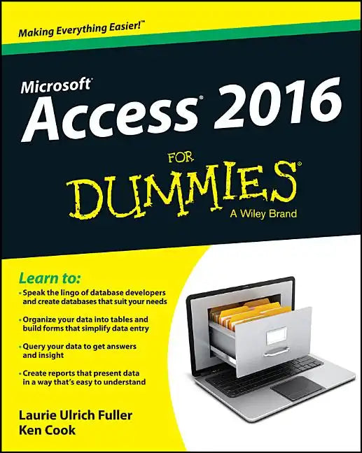 Access 2016 for Dummies - Paperback