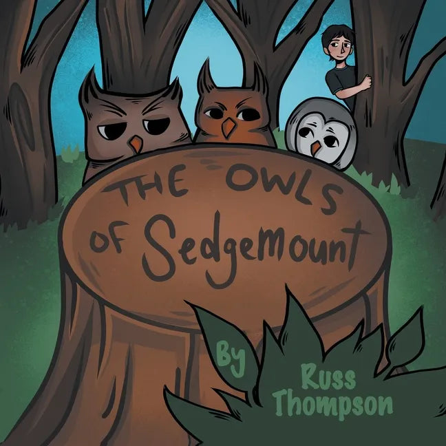 The Owls of Sedgemount - Paperback