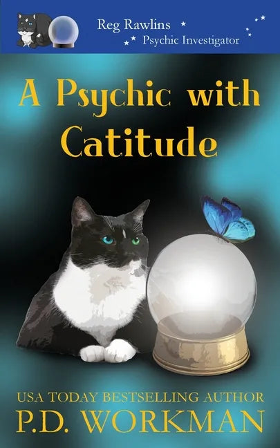 A Psychic with Catitude - Paperback