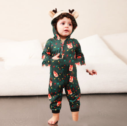 Christmas Family Matching Outfits With Prints