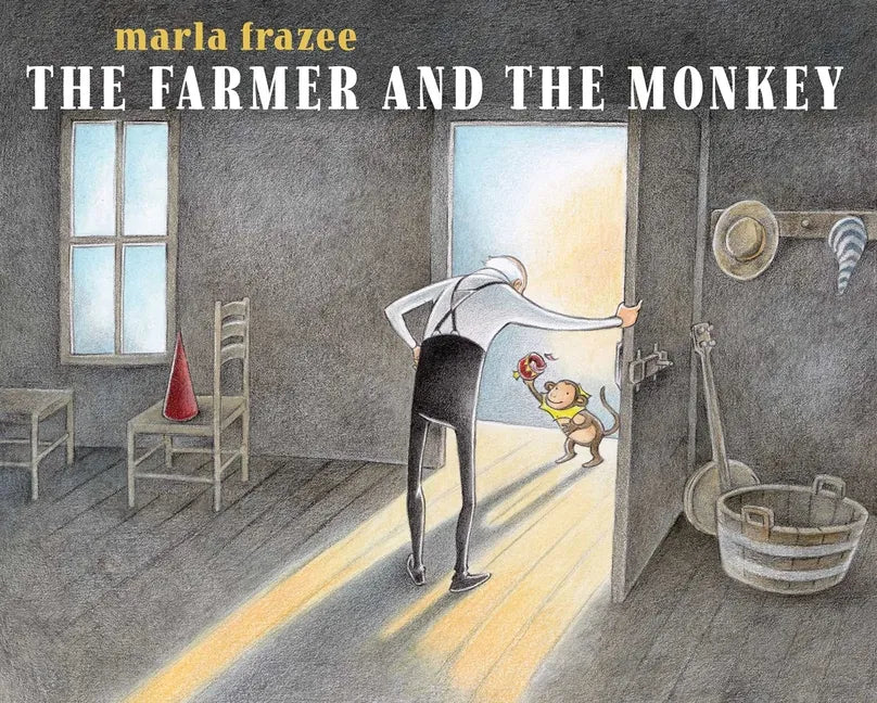 The Farmer and the Monkey - Hardcover