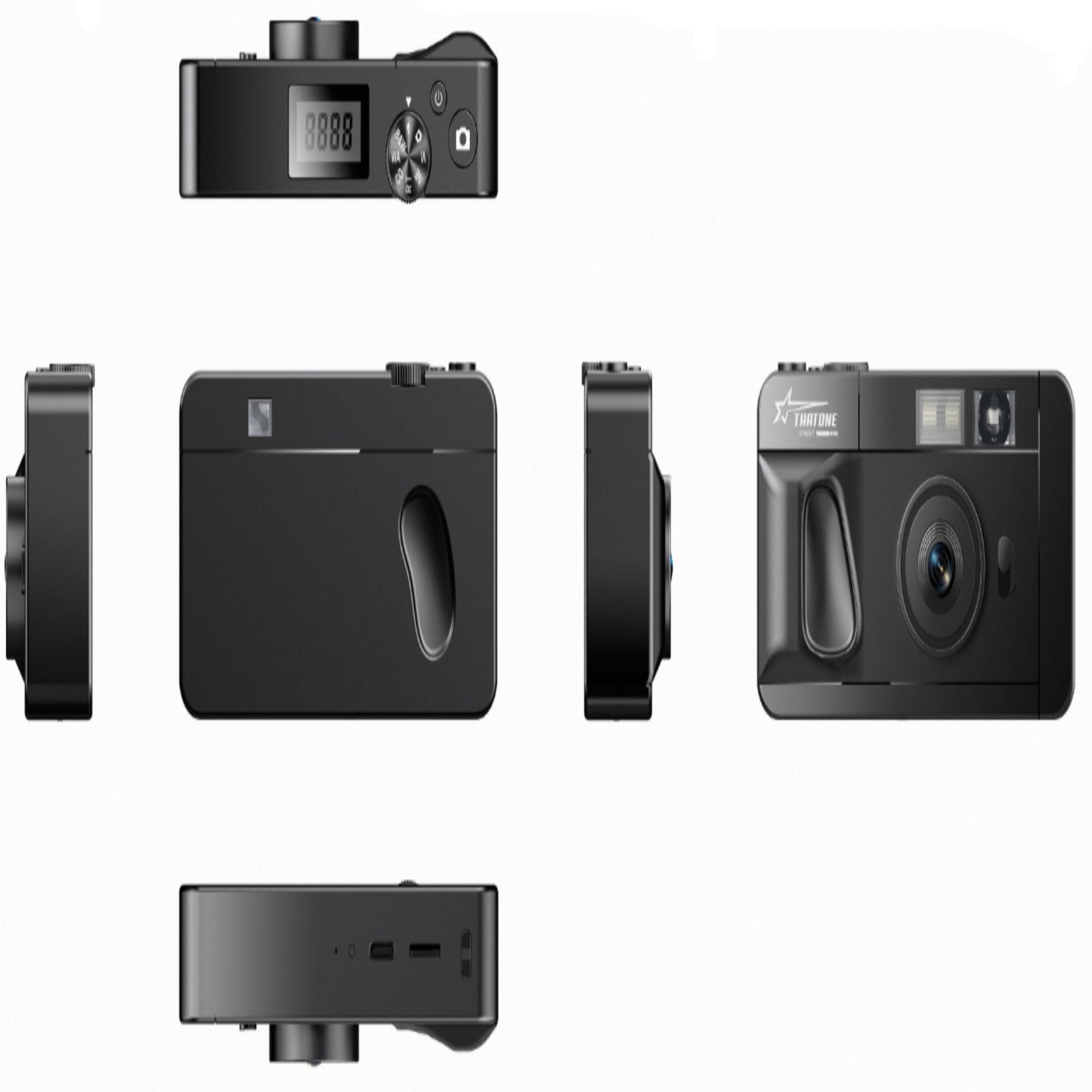 Screenless Camera