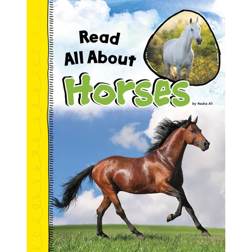 Read All about Horses - Hardcover