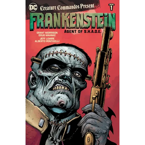 Creature Commandos Present: Frankenstein, Agent of S.H.A.D.E. Book One - Paperback