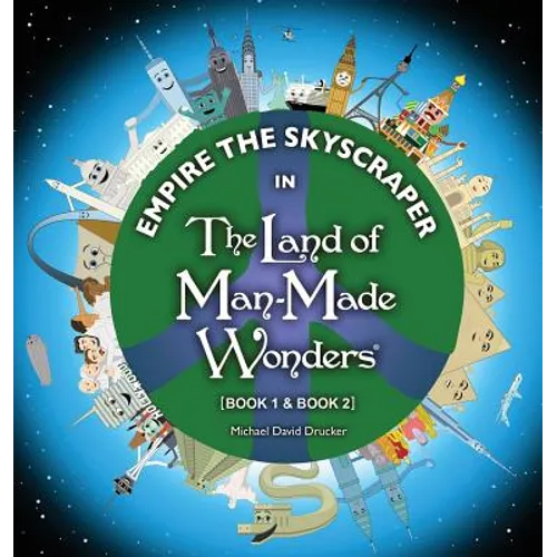 Empire the Skyscraper in The Land of Man-Made Wonders (Book 1 & Book 2) - Hardcover