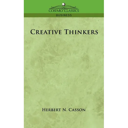 Creative Thinkers - Paperback