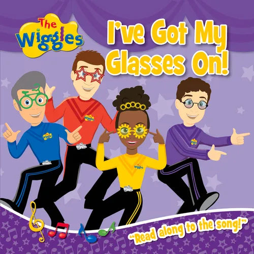 I've Got My Glasses On! - Board Book