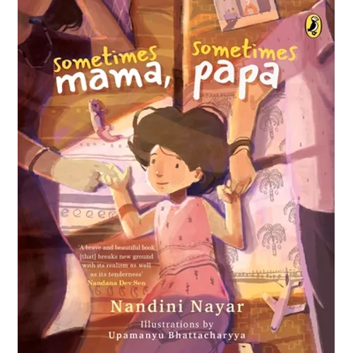 Sometimes Mama, Sometimes Papa - Paperback
