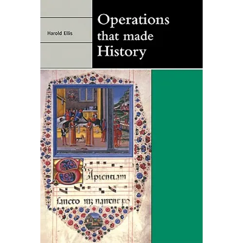Operations That Made History - Paperback