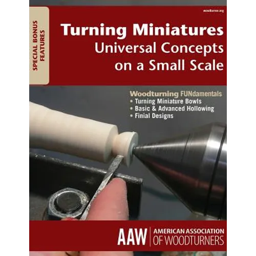 Turning Miniatures: Universal Concepts on a Small Scale - Paperback