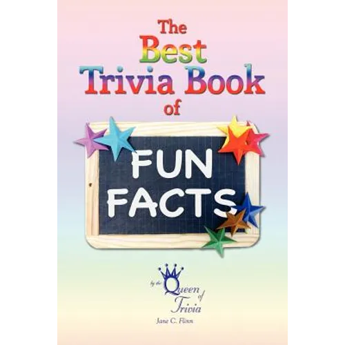Best Trivia Book Of Fun Facts - Paperback