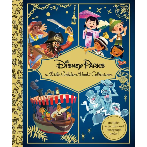Disney Parks Little Golden Book Collection - Hardcover