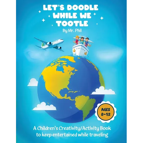 Let's Doodle While We Tootle - Paperback