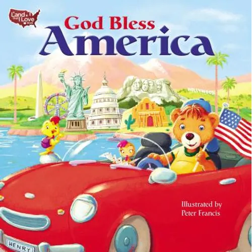 God Bless America - Board Book