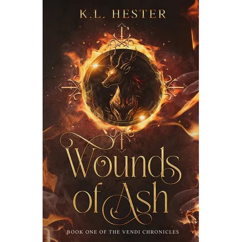 Wounds of Ash: Book one of the Vendi Chronicles - Paperback