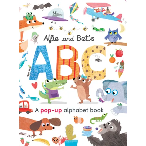 Alfie & Bet's ABC - Board Book