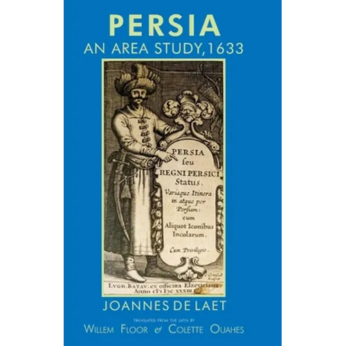 Persia: An Area Study, 1633 - Hardcover