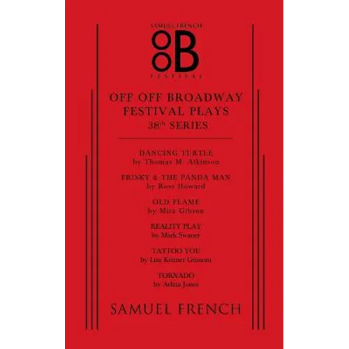 Off Off Broadway Festival Plays, 38th Series - Paperback